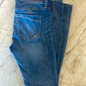 Express Mid Rise Skinny Jean